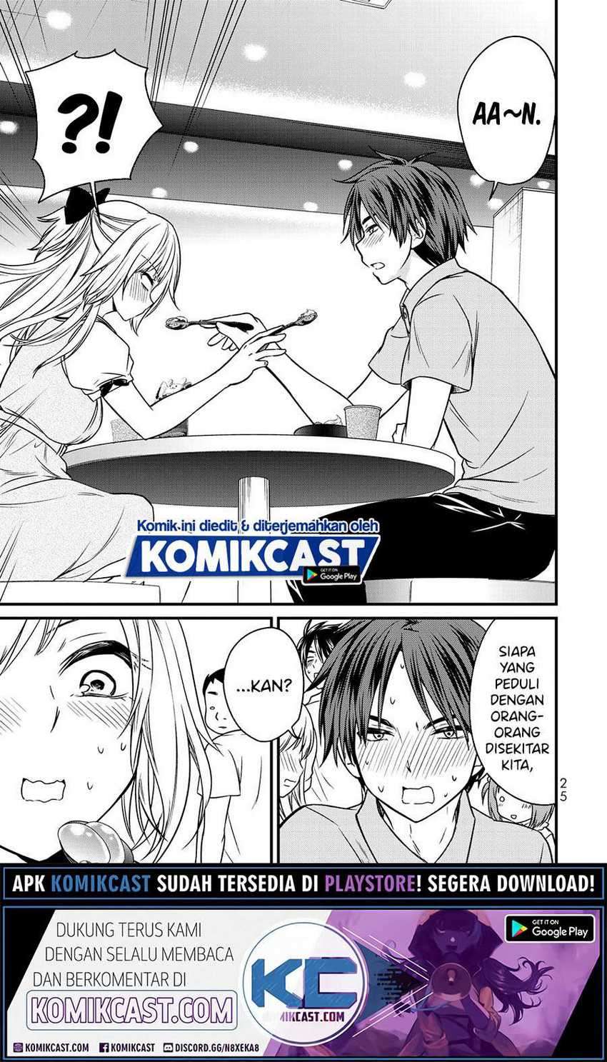 Ojousama no Shimobe Chapter 55 Gambar 11