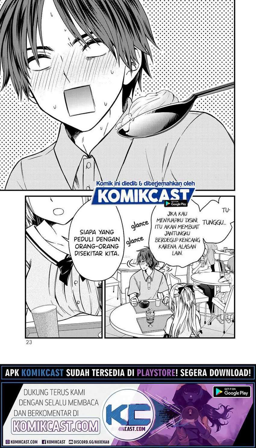 Ojousama no Shimobe Chapter 55 Gambar 9