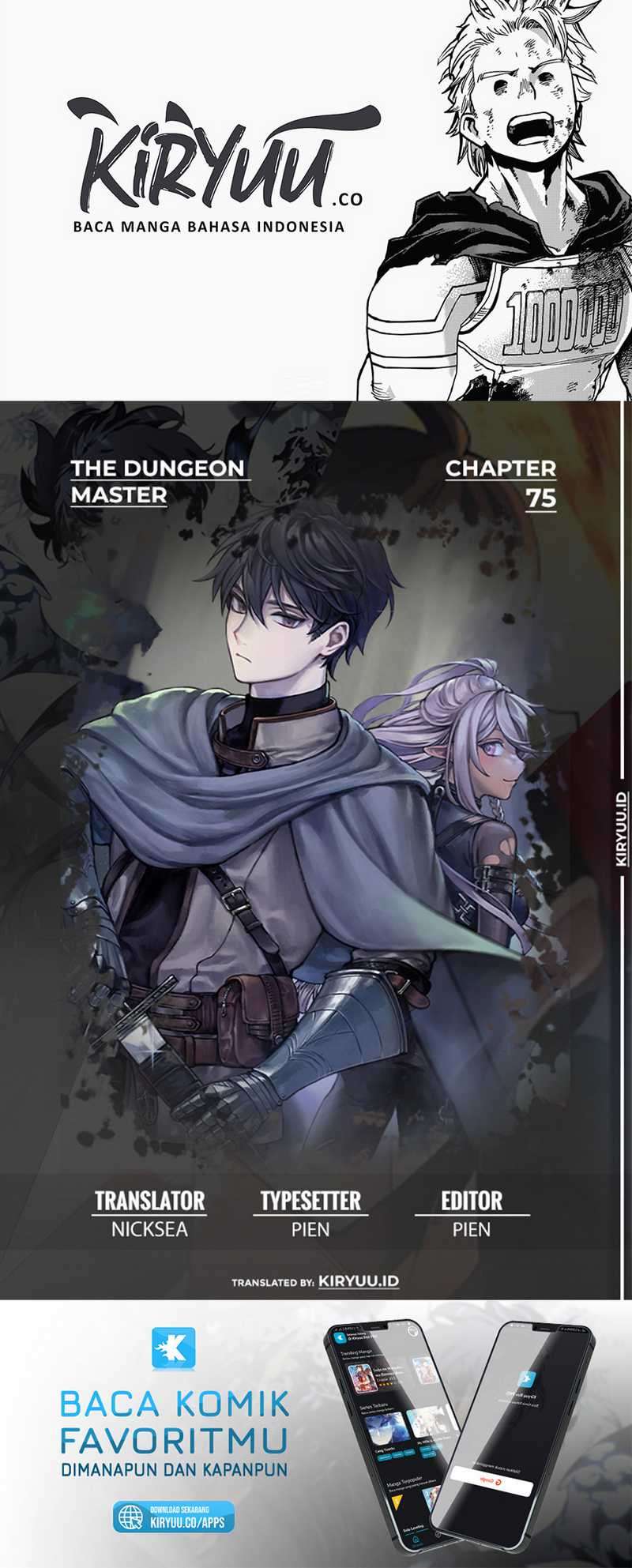 Baca Komik The Dungeon Master Chapter 75 Gambar 1