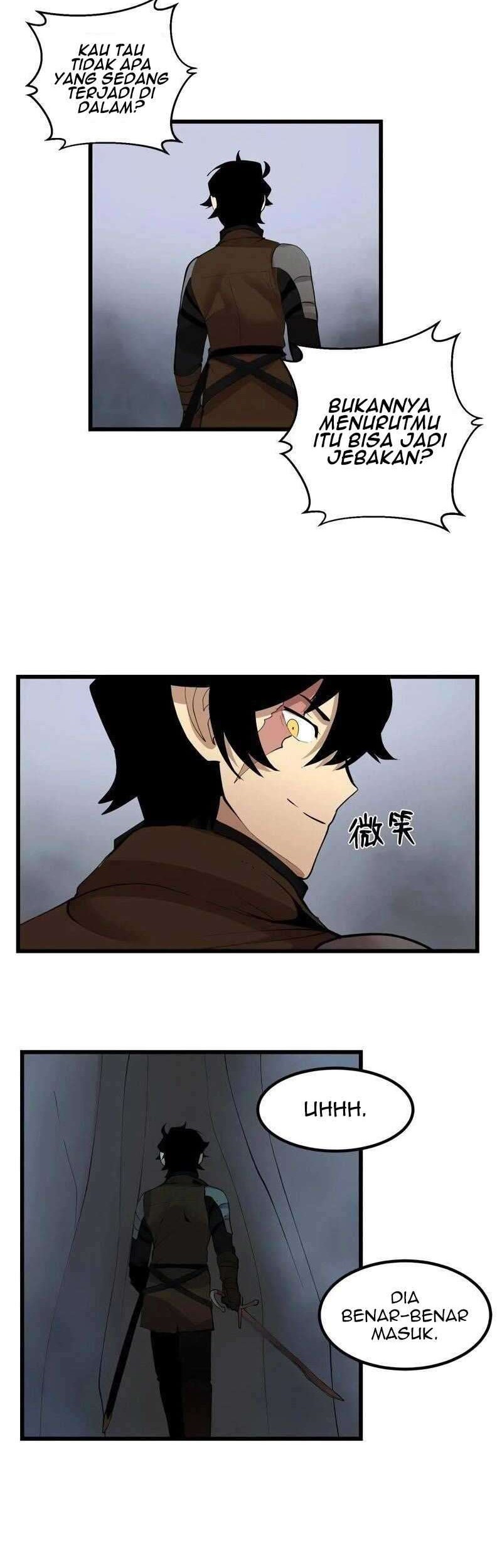 The Dungeon Master Chapter 75 Gambar 8