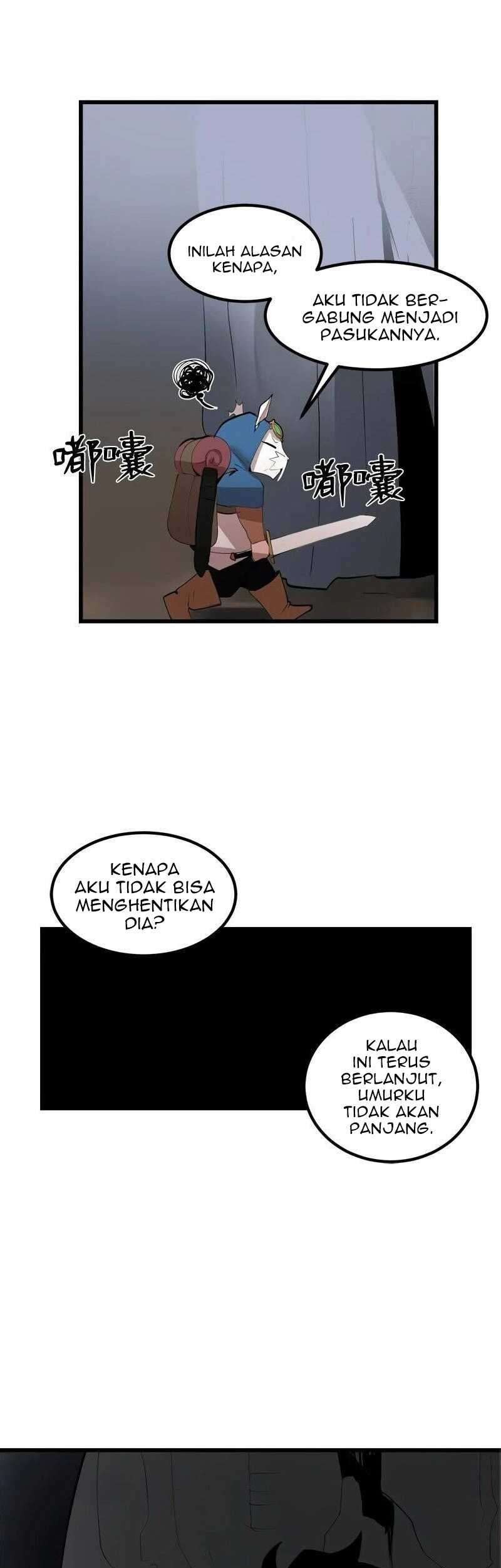 The Dungeon Master Chapter 75 Gambar 9