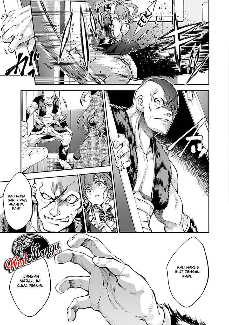 Kamigami ni Sodaterare Shimo no, Saikyou to Naru Chapter 12 Gambar 11