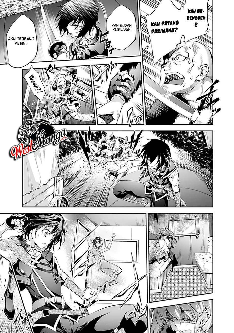 Kamigami ni Sodaterare Shimo no, Saikyou to Naru Chapter 12 Gambar 13