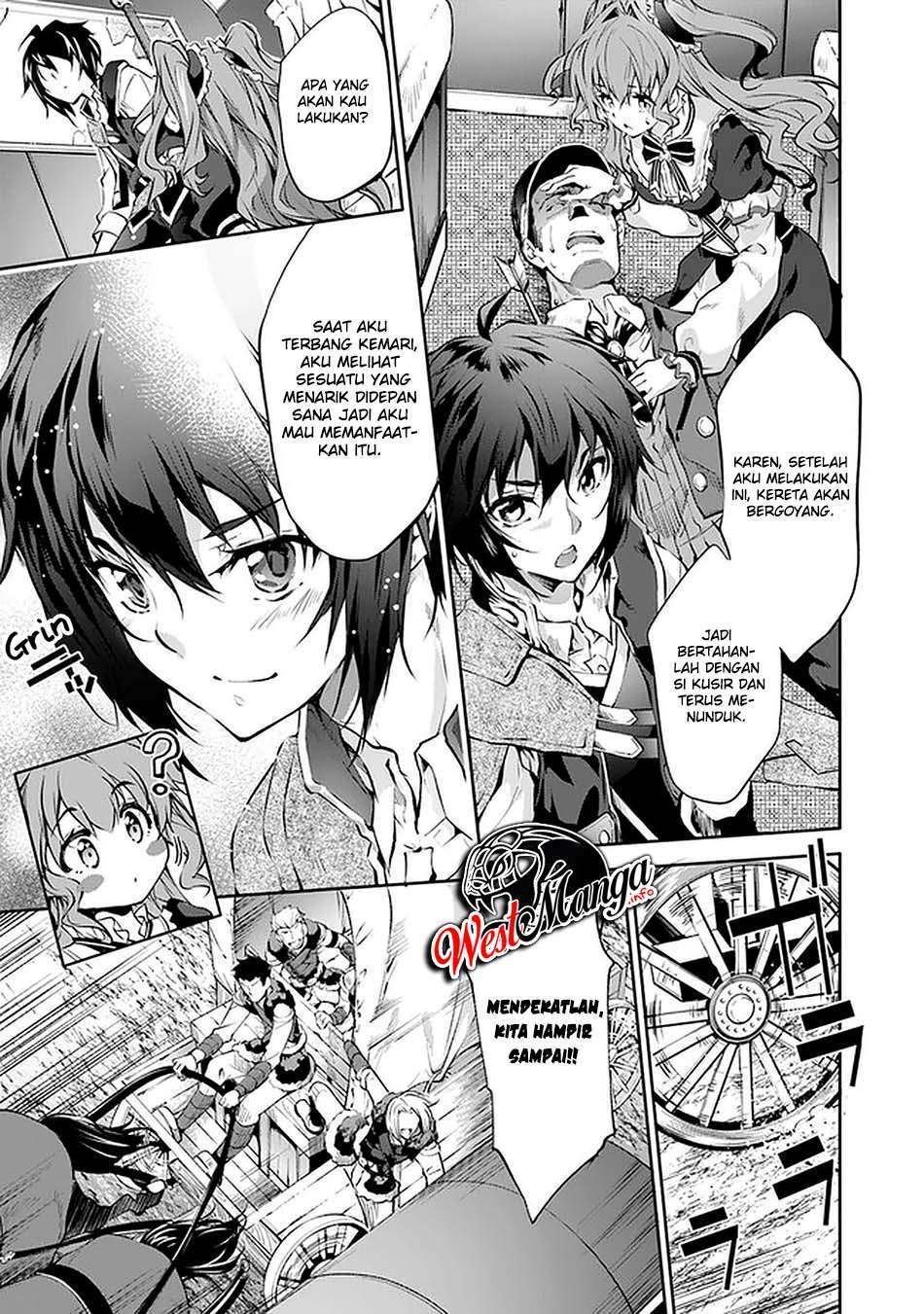 Kamigami ni Sodaterare Shimo no, Saikyou to Naru Chapter 12 Gambar 19