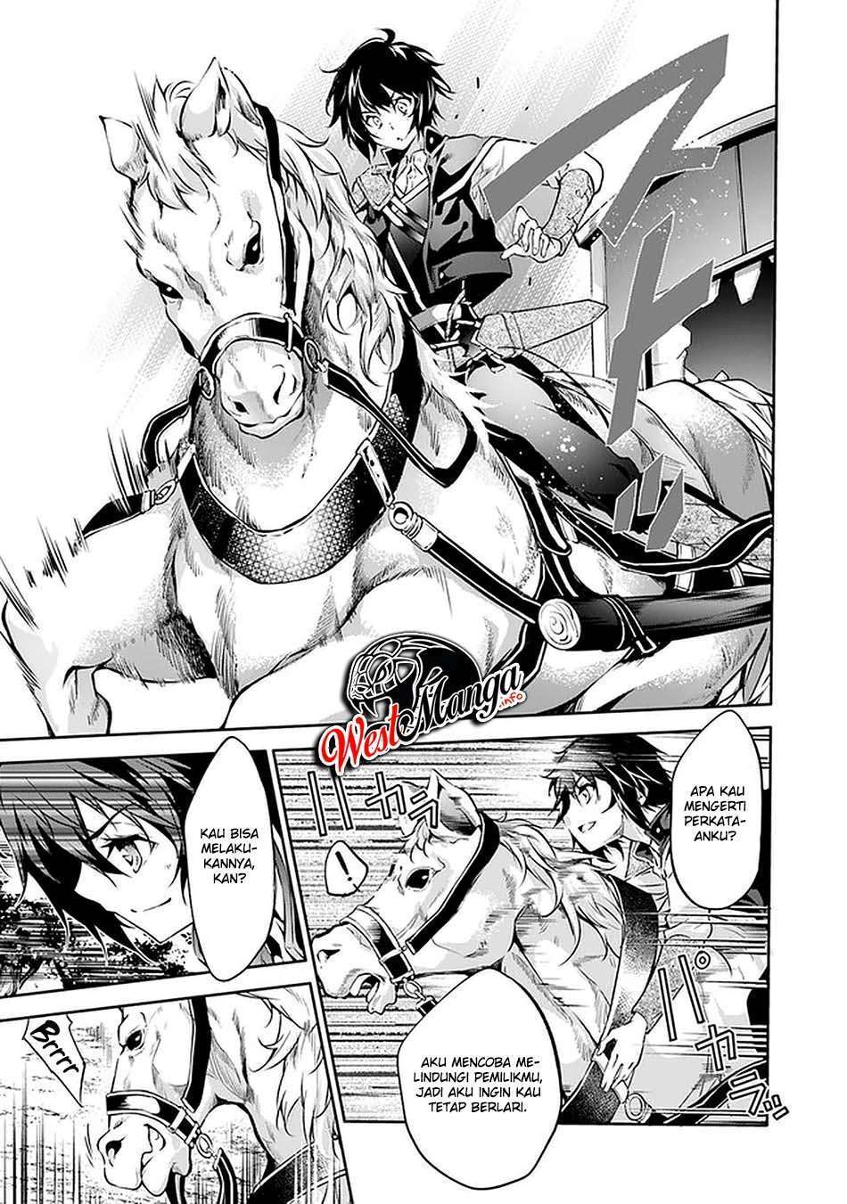 Kamigami ni Sodaterare Shimo no, Saikyou to Naru Chapter 12 Gambar 21