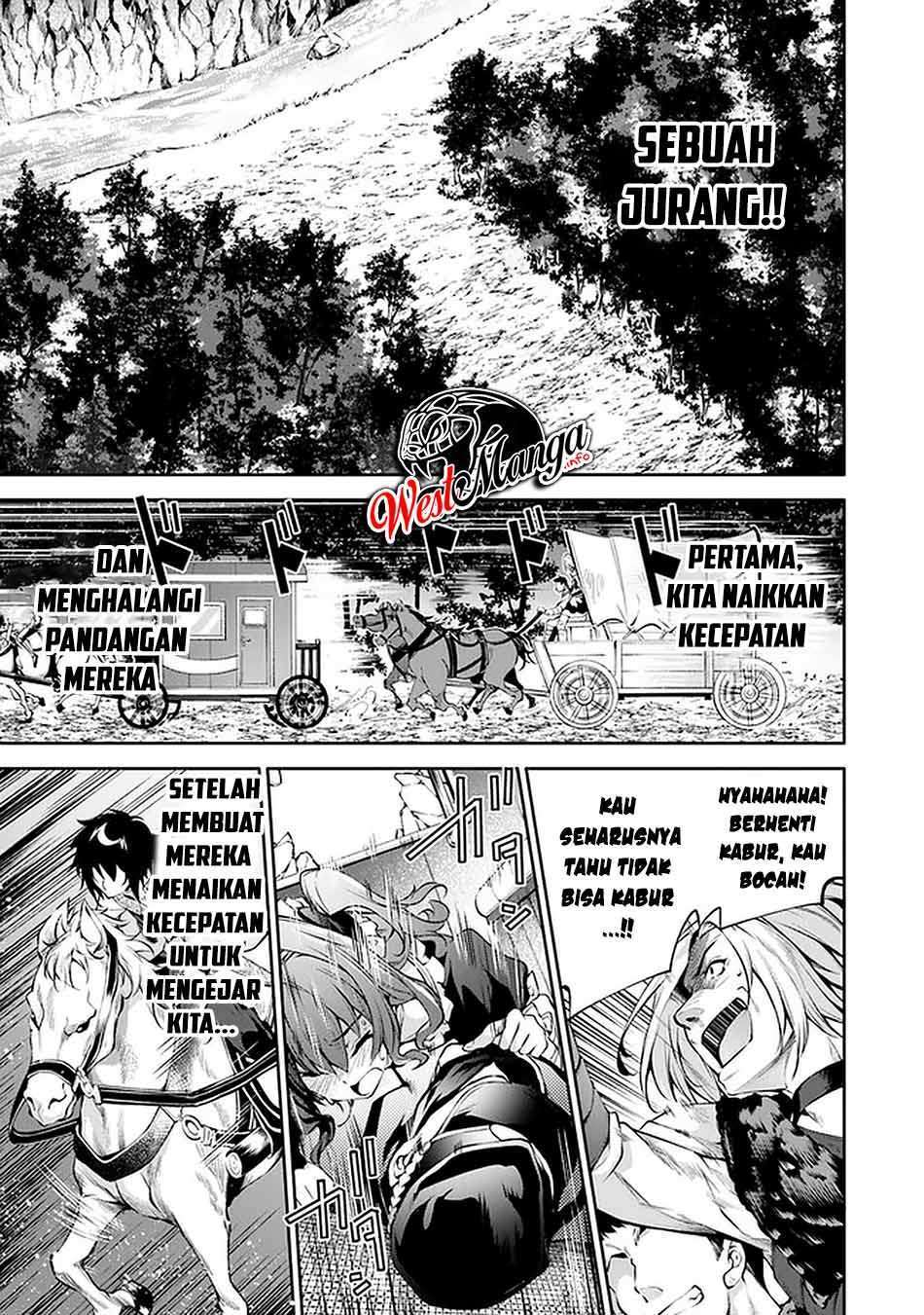 Kamigami ni Sodaterare Shimo no, Saikyou to Naru Chapter 12 Gambar 23