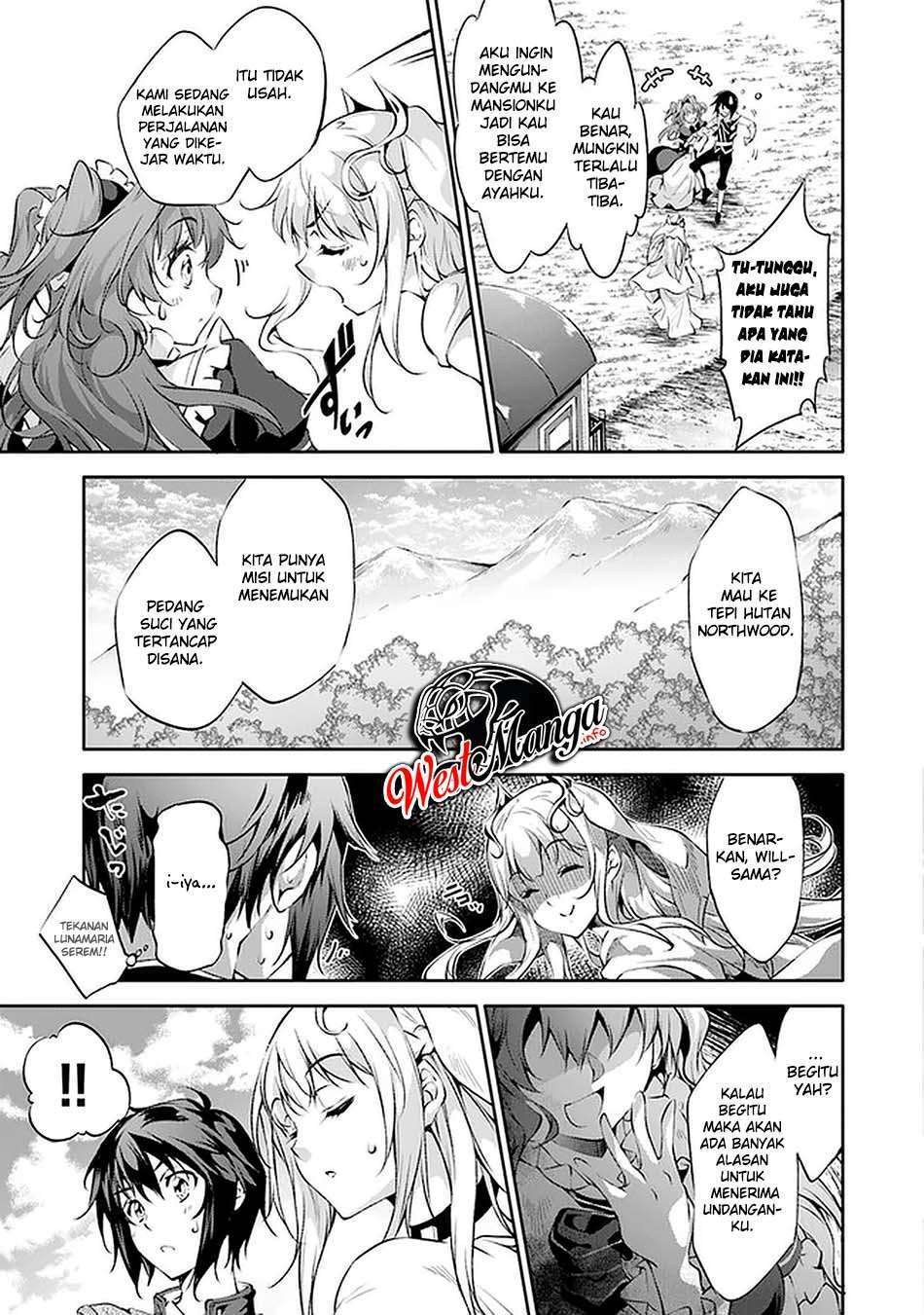 Kamigami ni Sodaterare Shimo no, Saikyou to Naru Chapter 12 Gambar 31