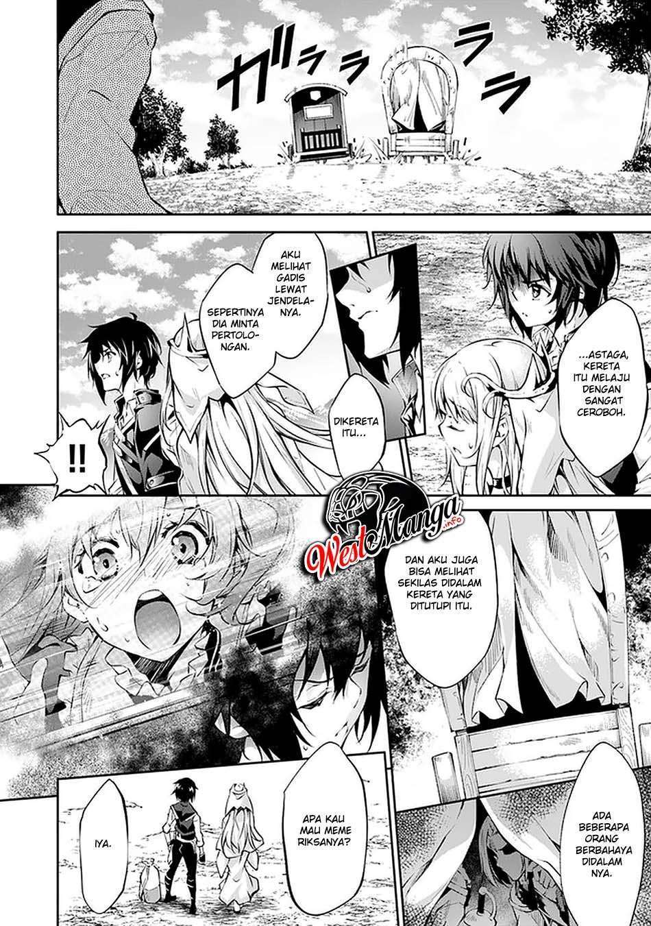 Kamigami ni Sodaterare Shimo no, Saikyou to Naru Chapter 12 Gambar 6