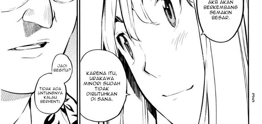 Baca Manga AKB49 Chapter 219 Gambar 2