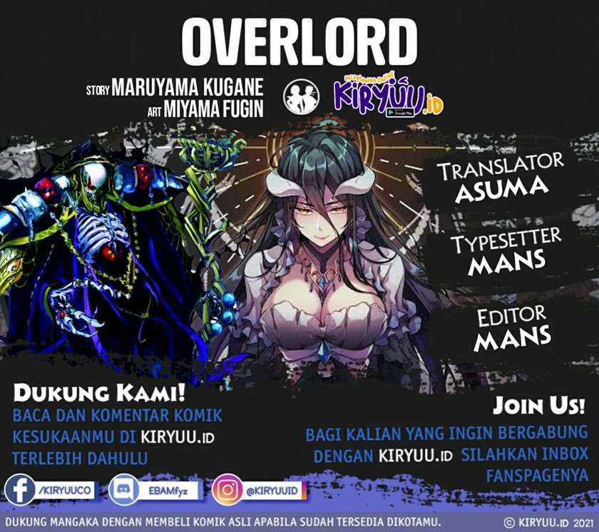 Baca Komik Overlord Chapter 55.1 Gambar 1