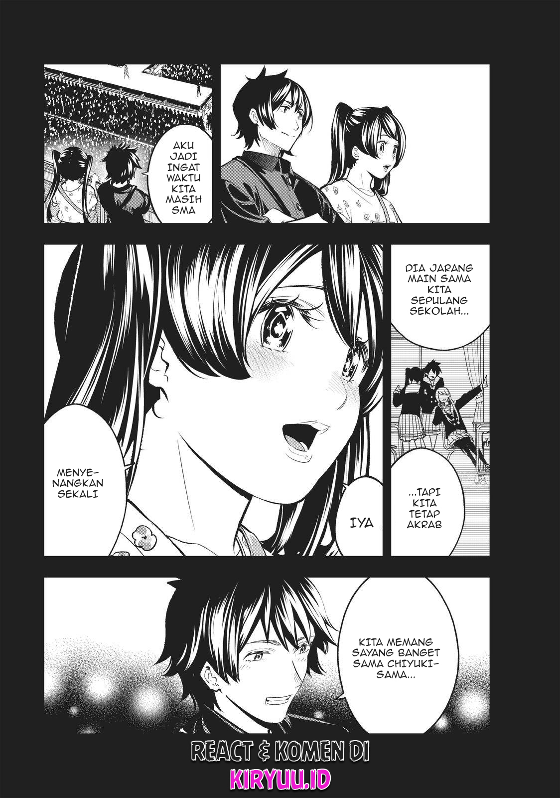 Runway de Waratte Chapter 127 Gambar 11