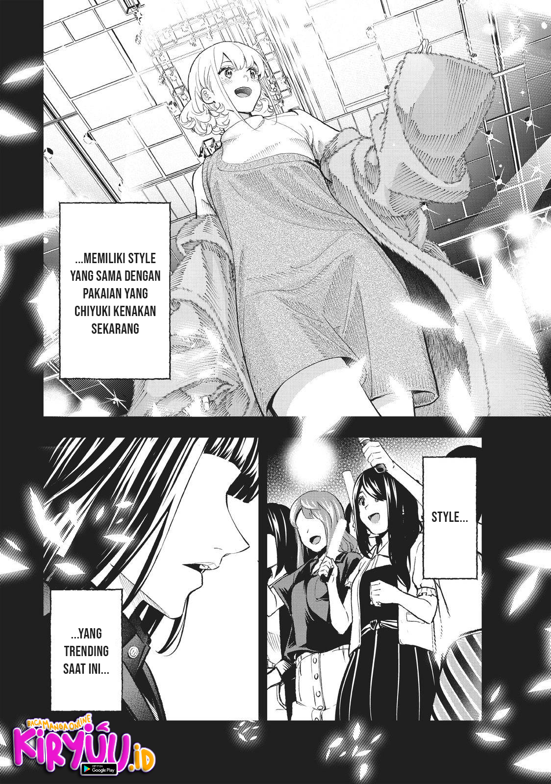 Runway de Waratte Chapter 127 Gambar 17