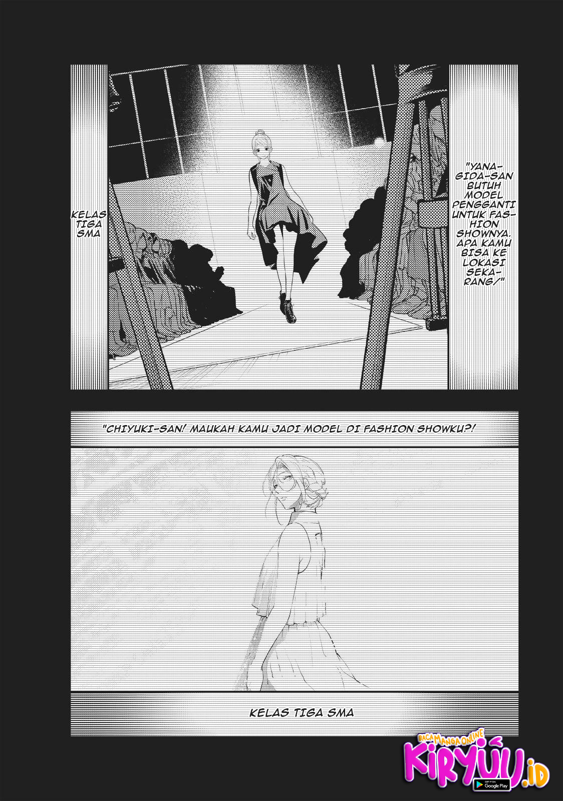 Runway de Waratte Chapter 127 Gambar 8