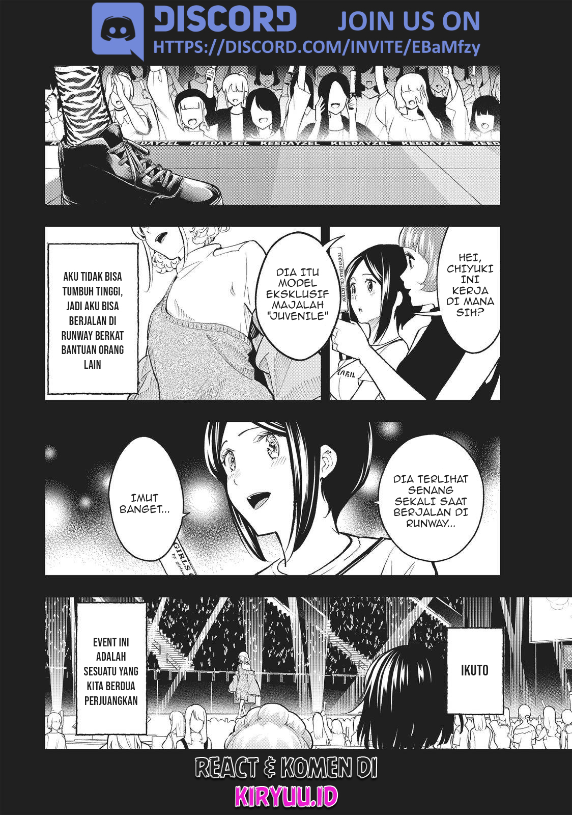 Runway de Waratte Chapter 127 Gambar 9