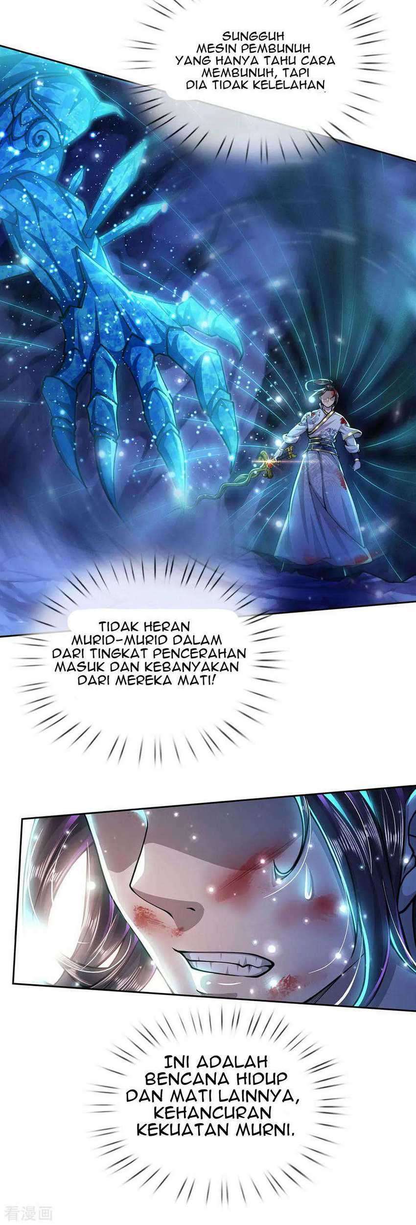 Jiandao Lingtian Chapter 100 Gambar 13