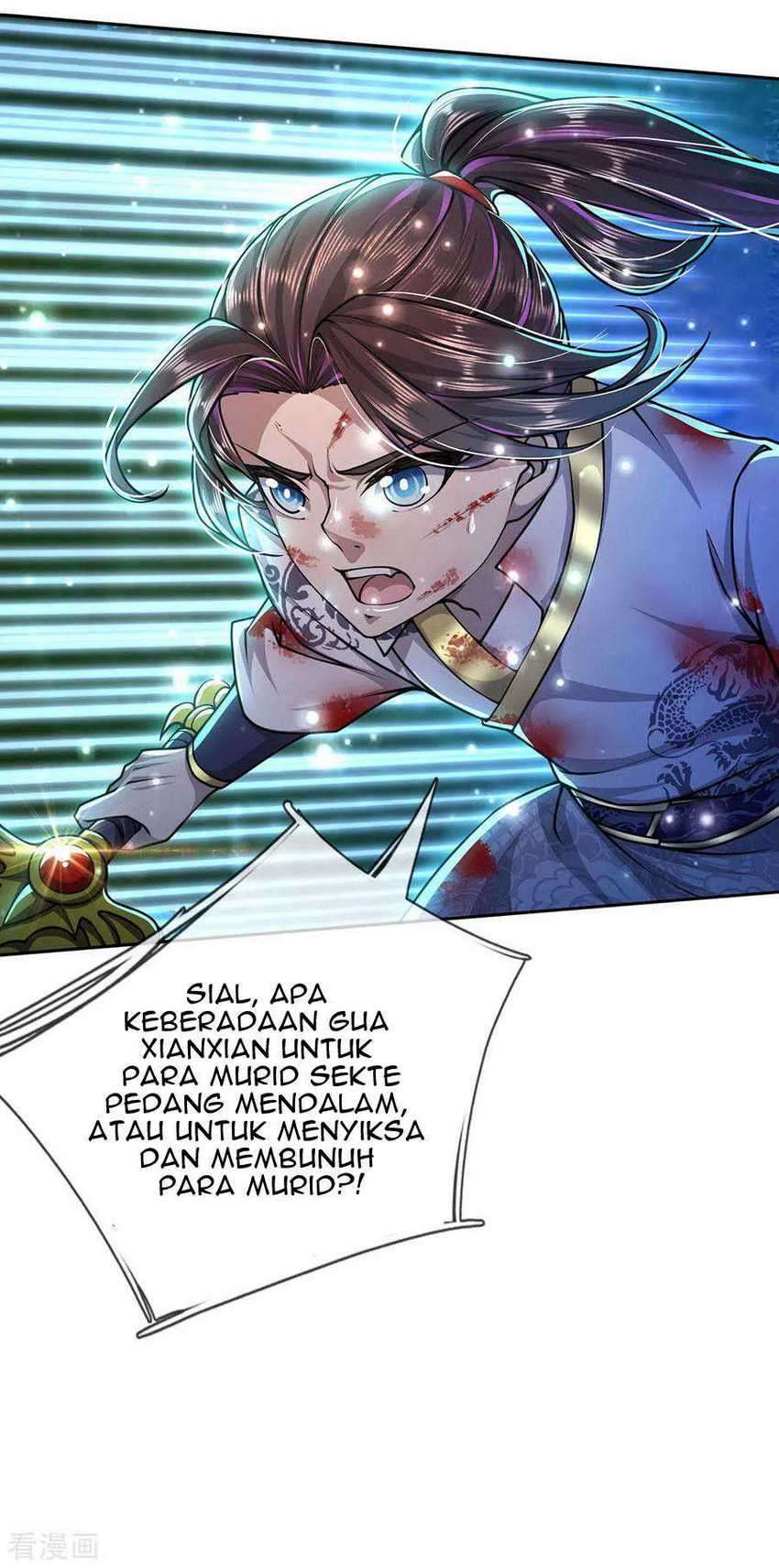 Jiandao Lingtian Chapter 100 Gambar 14