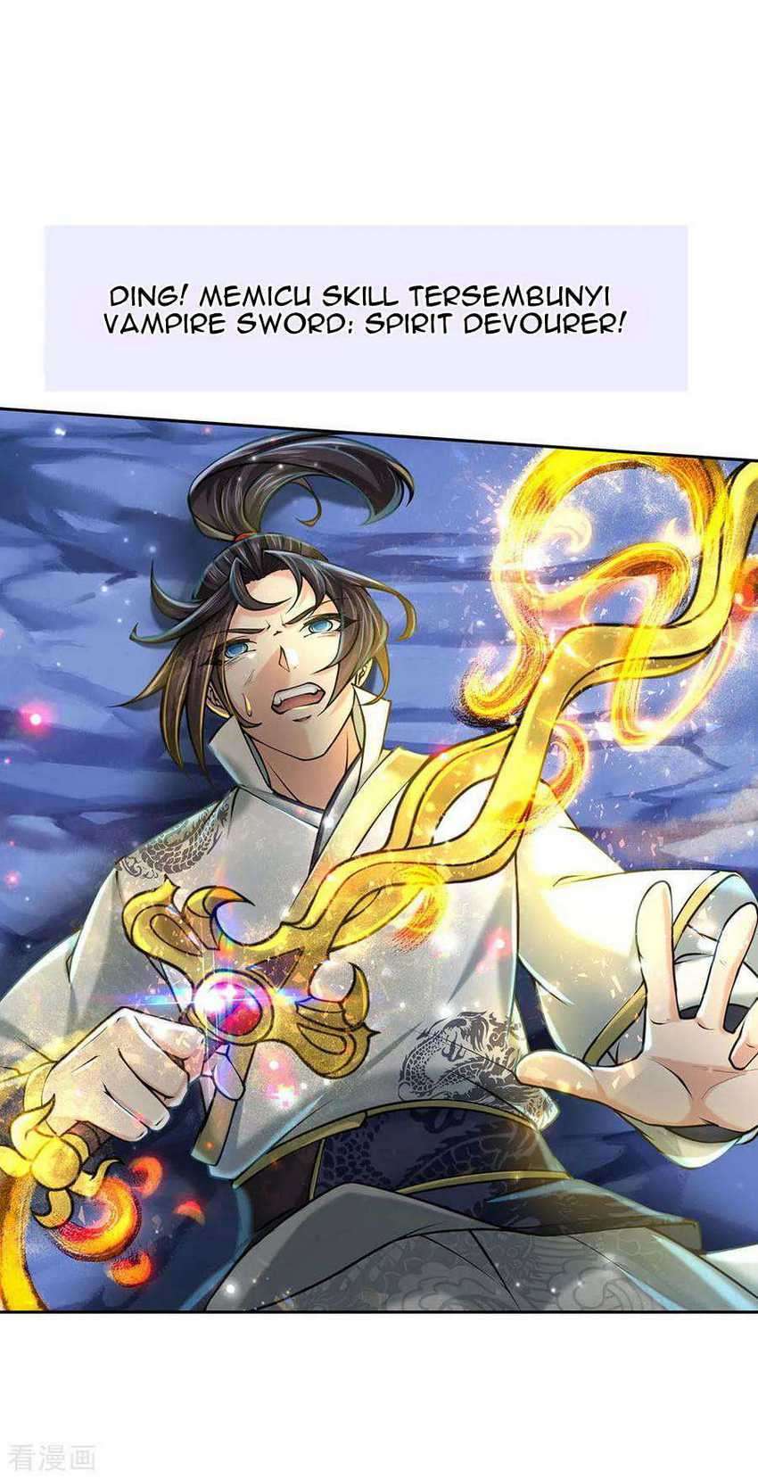 Jiandao Lingtian Chapter 100 Gambar 16