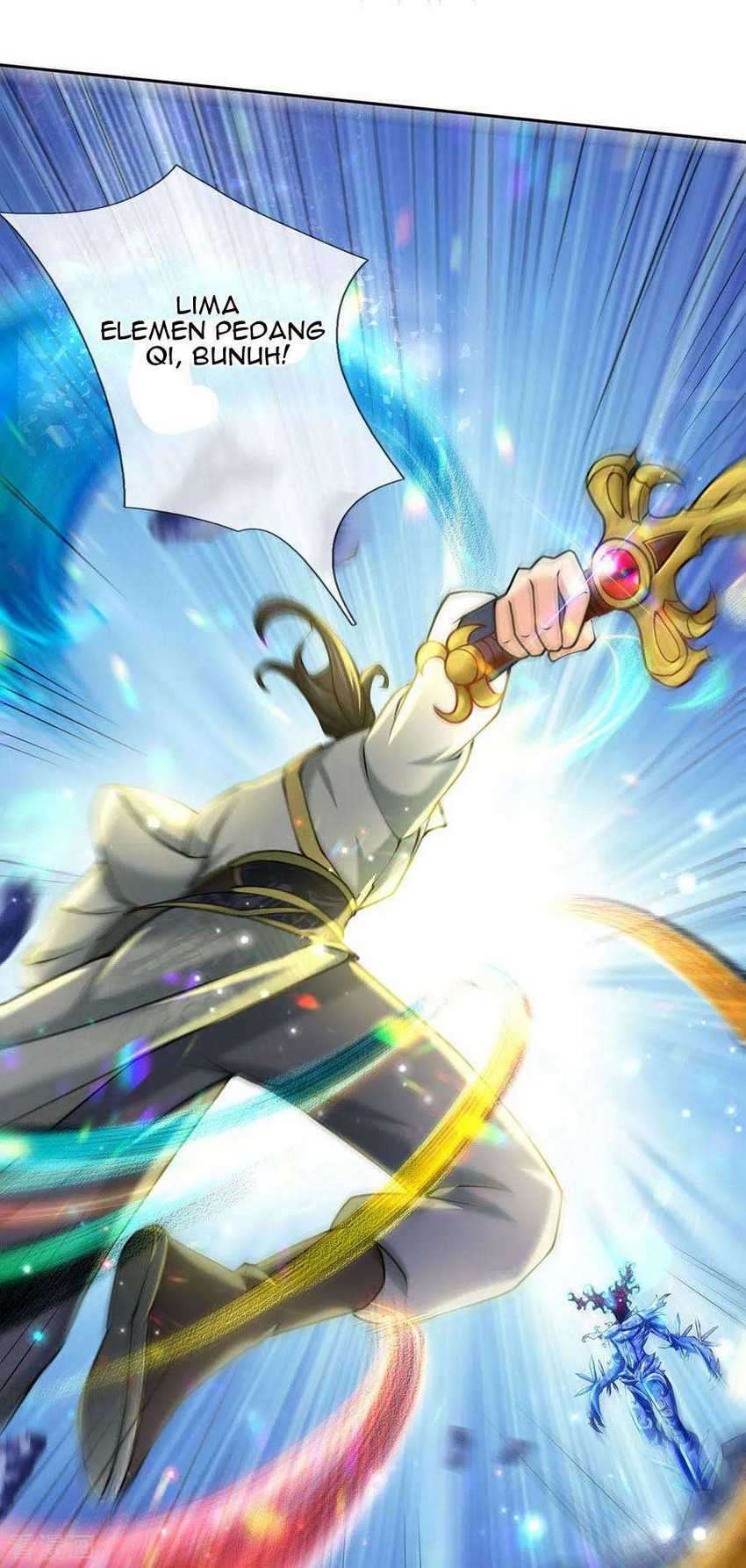Jiandao Lingtian Chapter 100 Gambar 20