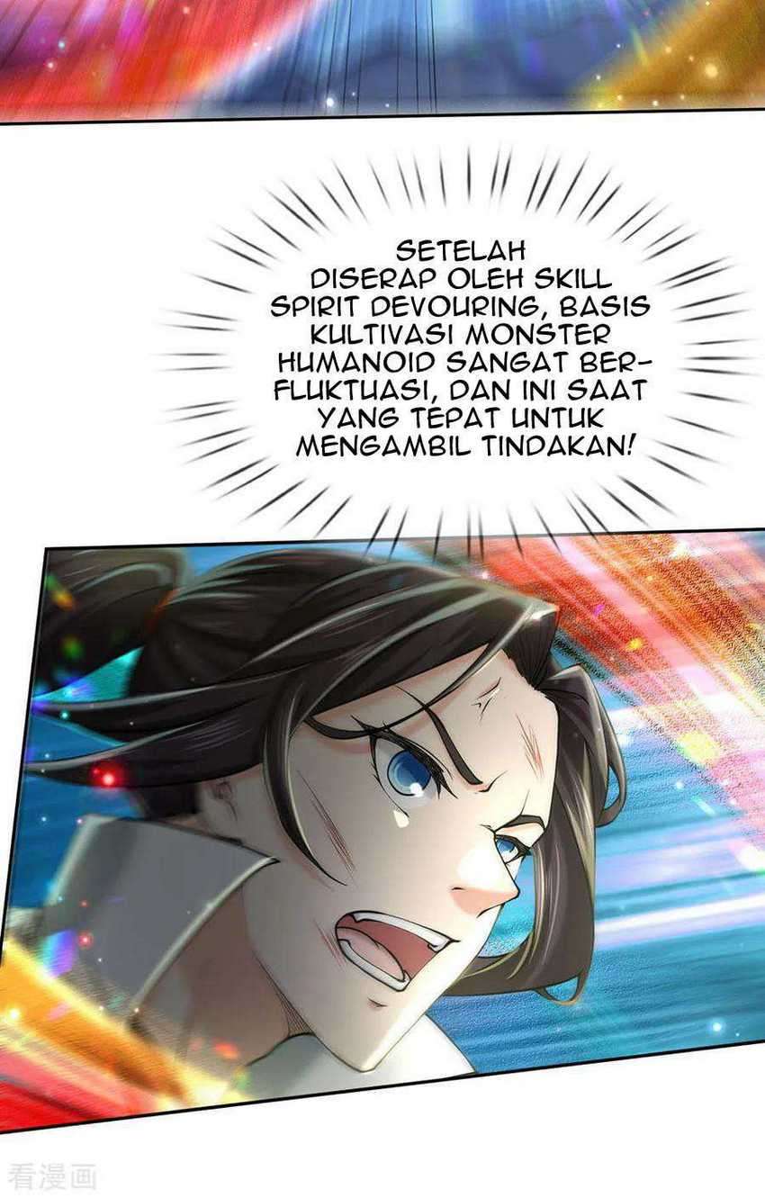 Jiandao Lingtian Chapter 100 Gambar 21