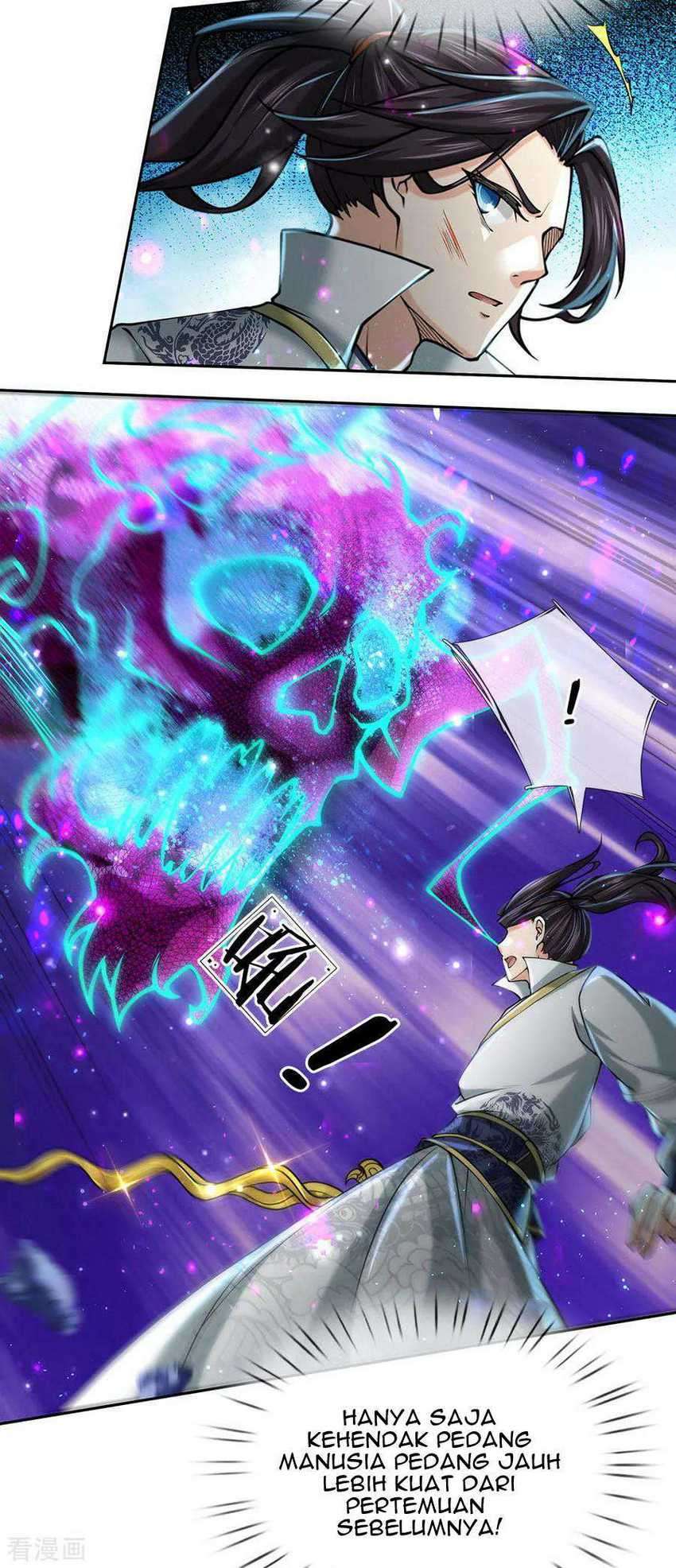 Jiandao Lingtian Chapter 100 Gambar 24