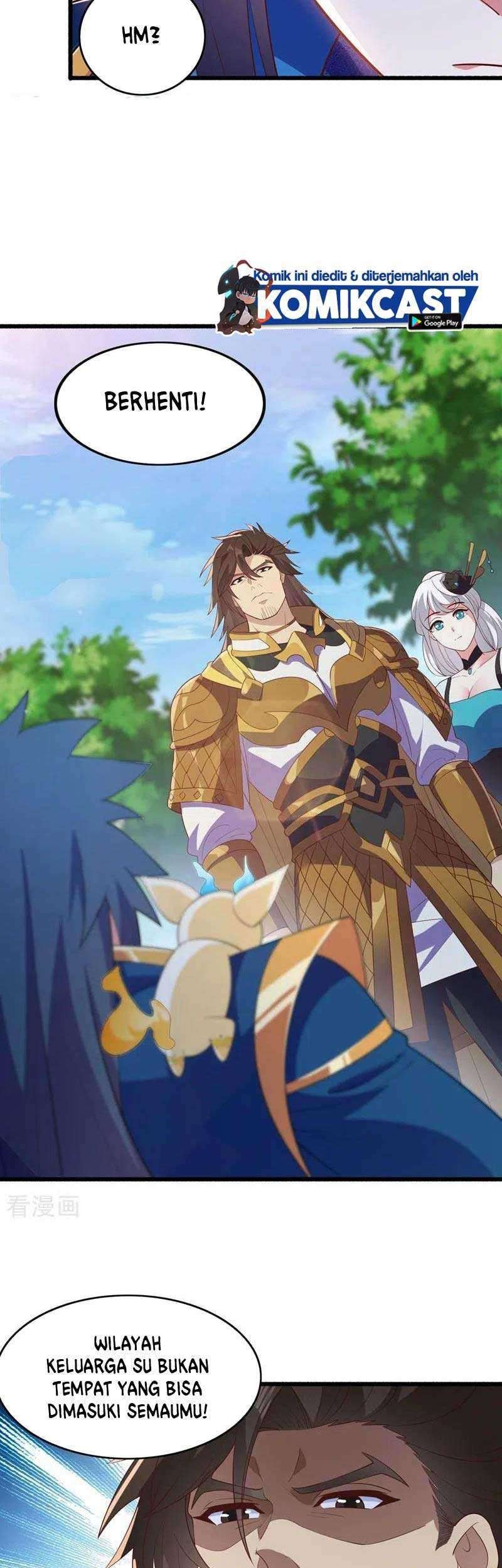Spirit Sword Sovereign Chapter 423 Gambar 20