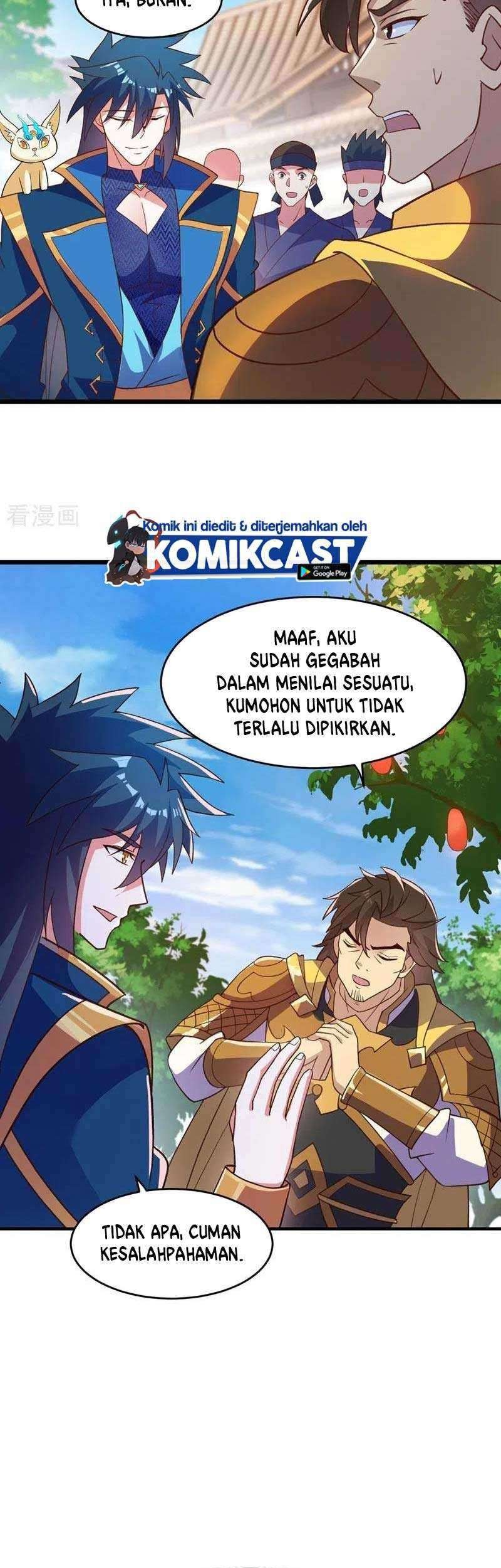 Spirit Sword Sovereign Chapter 423 Gambar 24