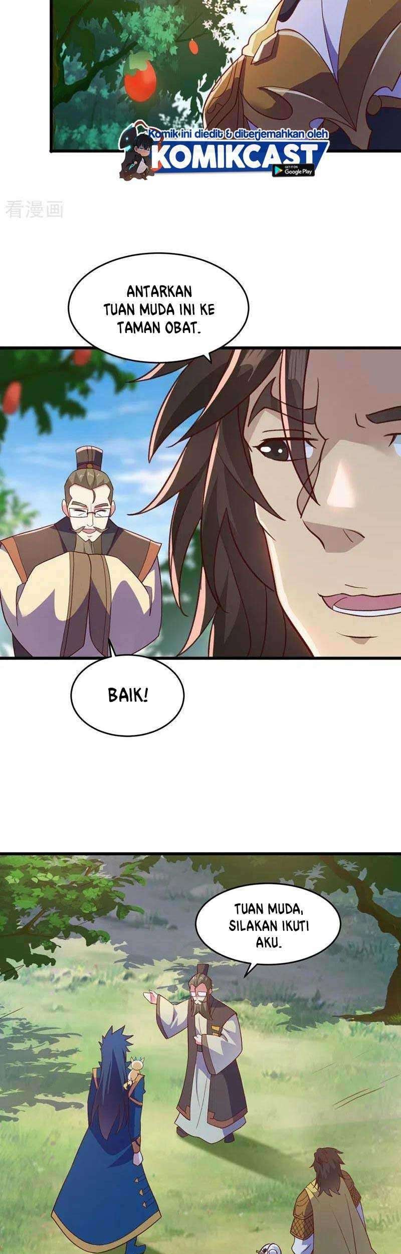 Spirit Sword Sovereign Chapter 423 Gambar 26