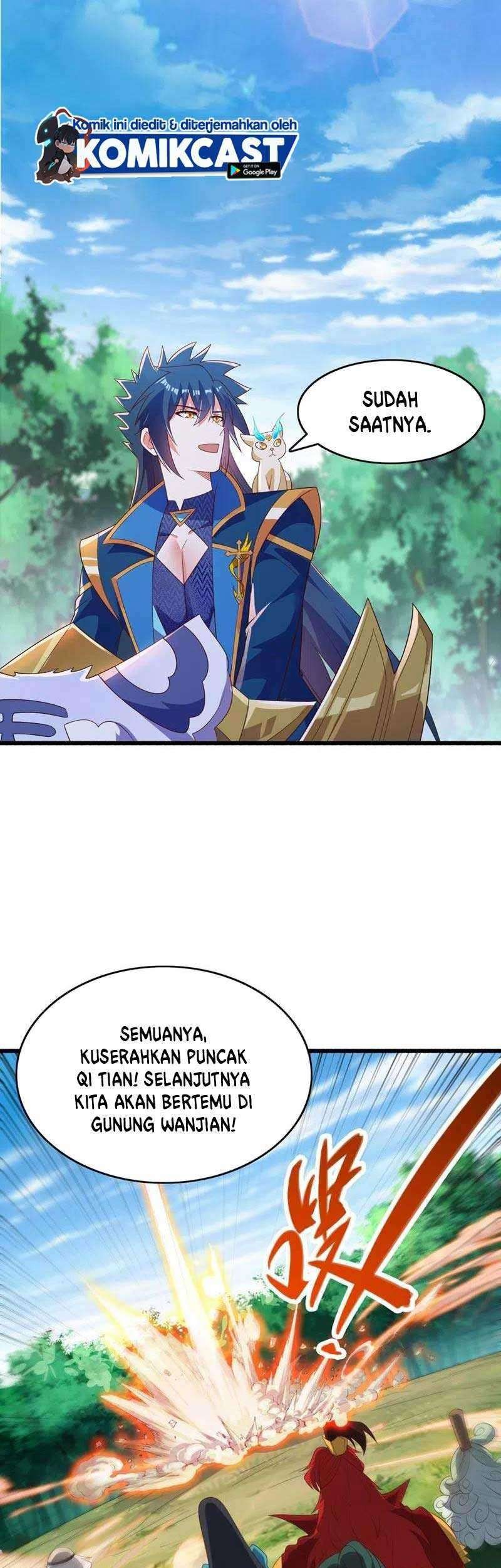 Spirit Sword Sovereign Chapter 423 Gambar 8