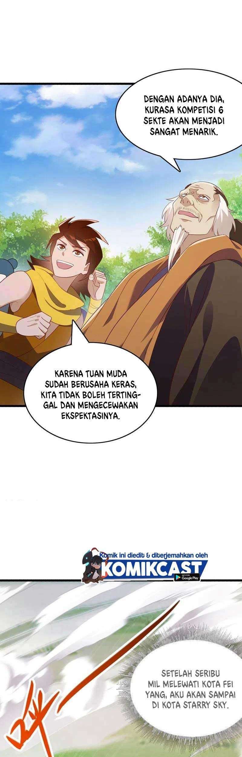 Spirit Sword Sovereign Chapter 423 Gambar 10