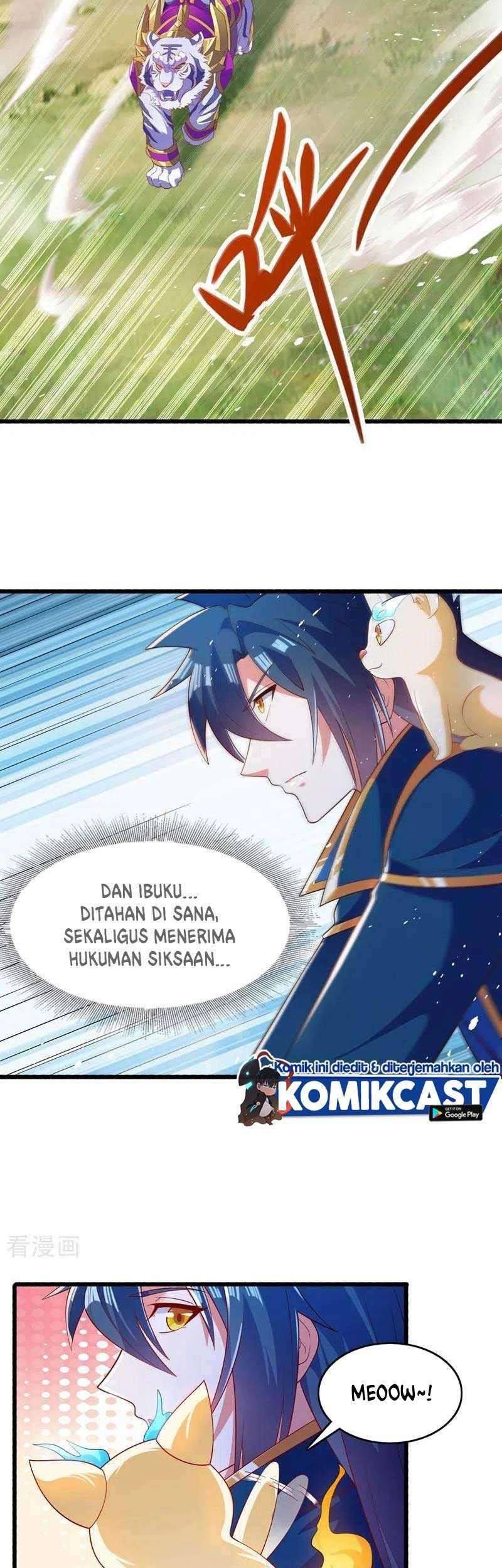Spirit Sword Sovereign Chapter 423 Gambar 12