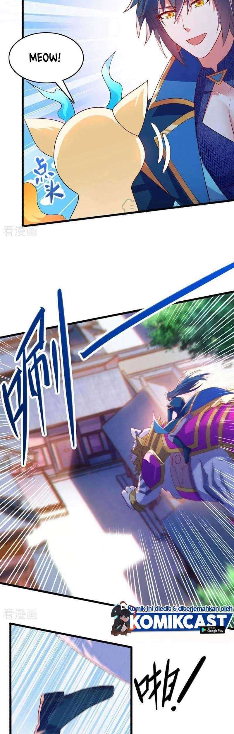 Spirit Sword Sovereign Chapter 423 Gambar 16