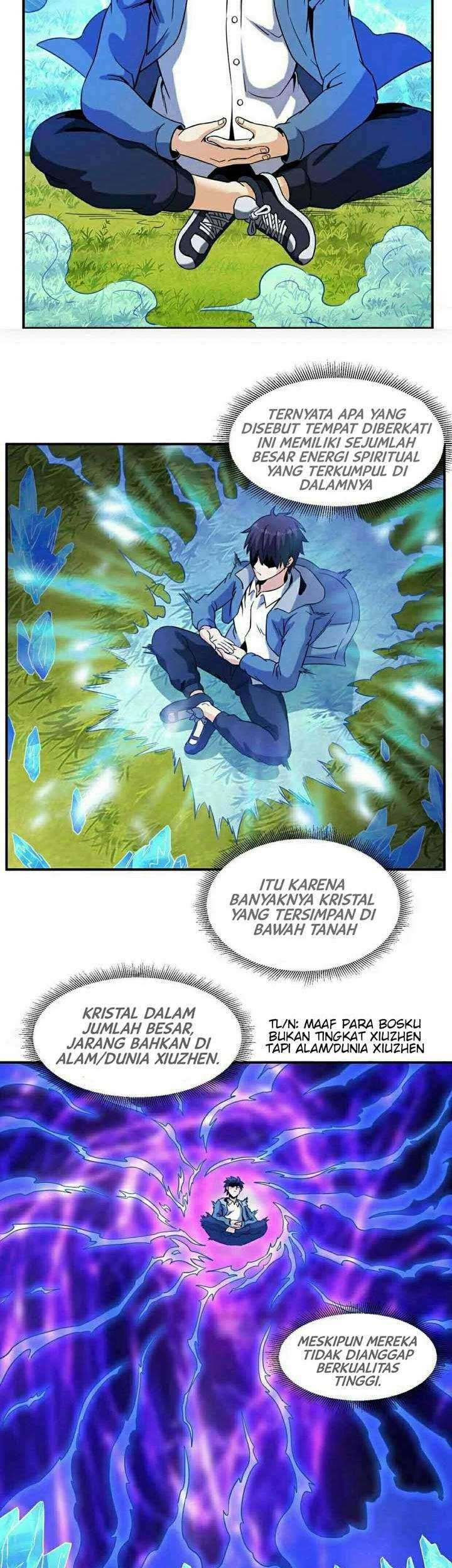 City Immortal Emperor: Dragon King Temple Chapter 48 Gambar 4
