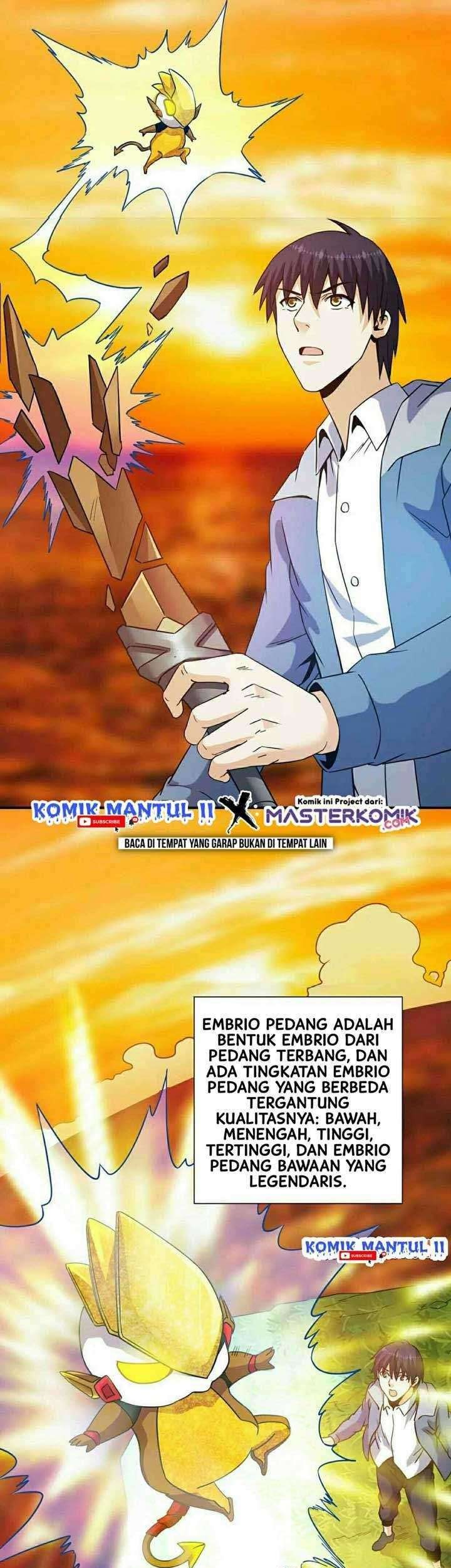 City Immortal Emperor: Dragon King Temple Chapter 48 Gambar 14