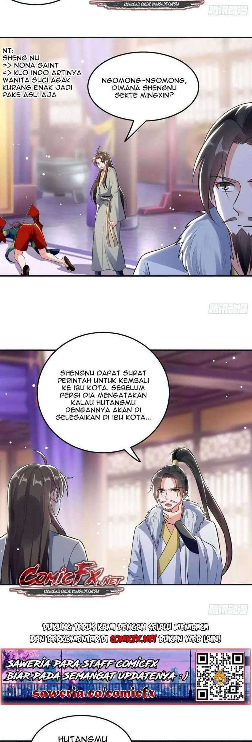 Outsider Super Son In Law Chapter 58 Gambar 9