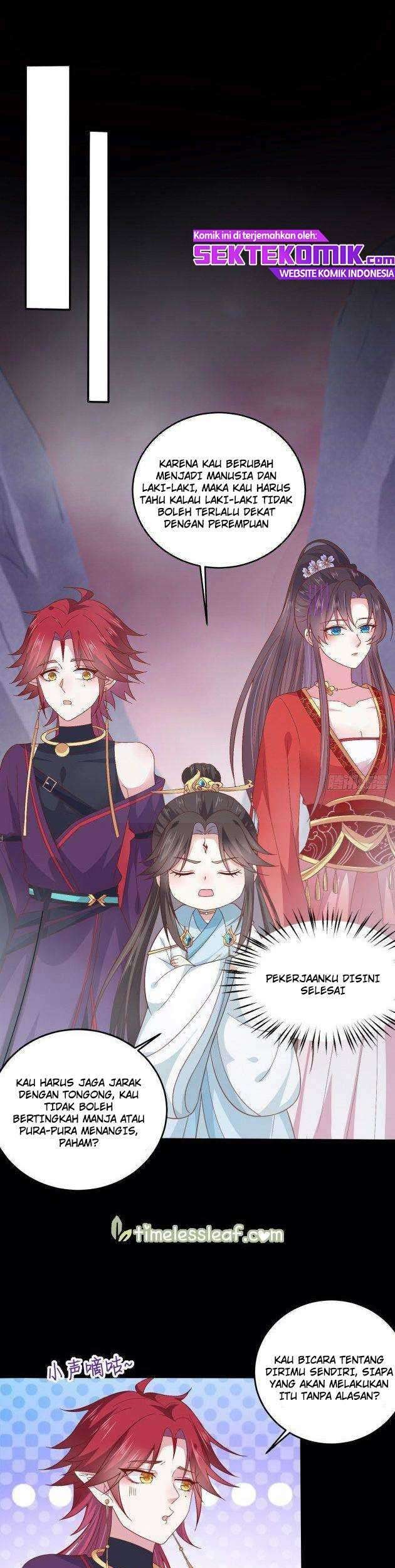 Baca Manhua Pupillary Master Chapter 163 Gambar 2