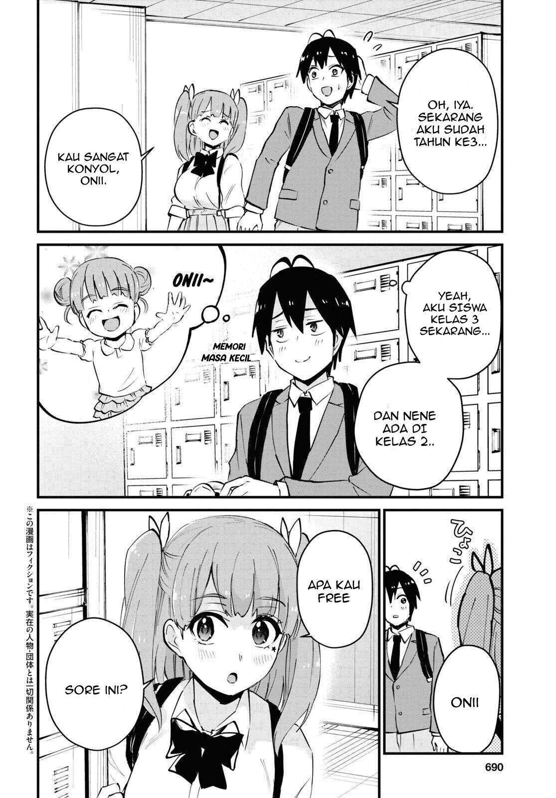 Baca Manga Hajimete no Gal Chapter 120 Gambar 2