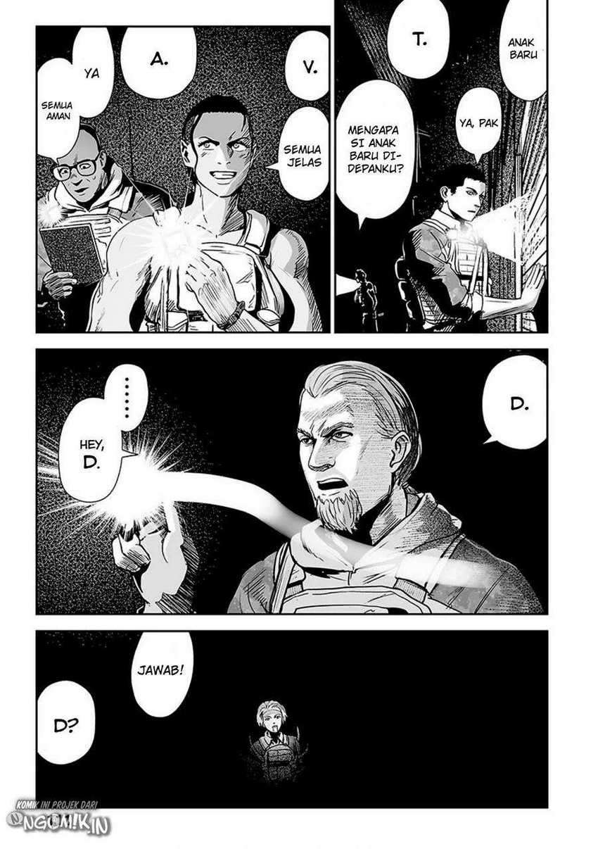 Tsui no Taimashi ―Ender Geister Chapter 22 Gambar 18