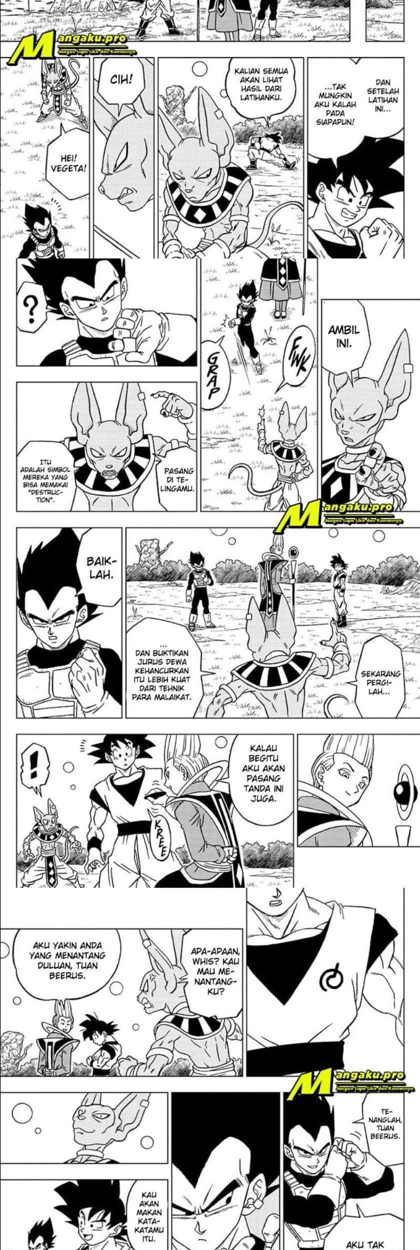 Dragon Ball Super Chapter 71.2 Gambar 9