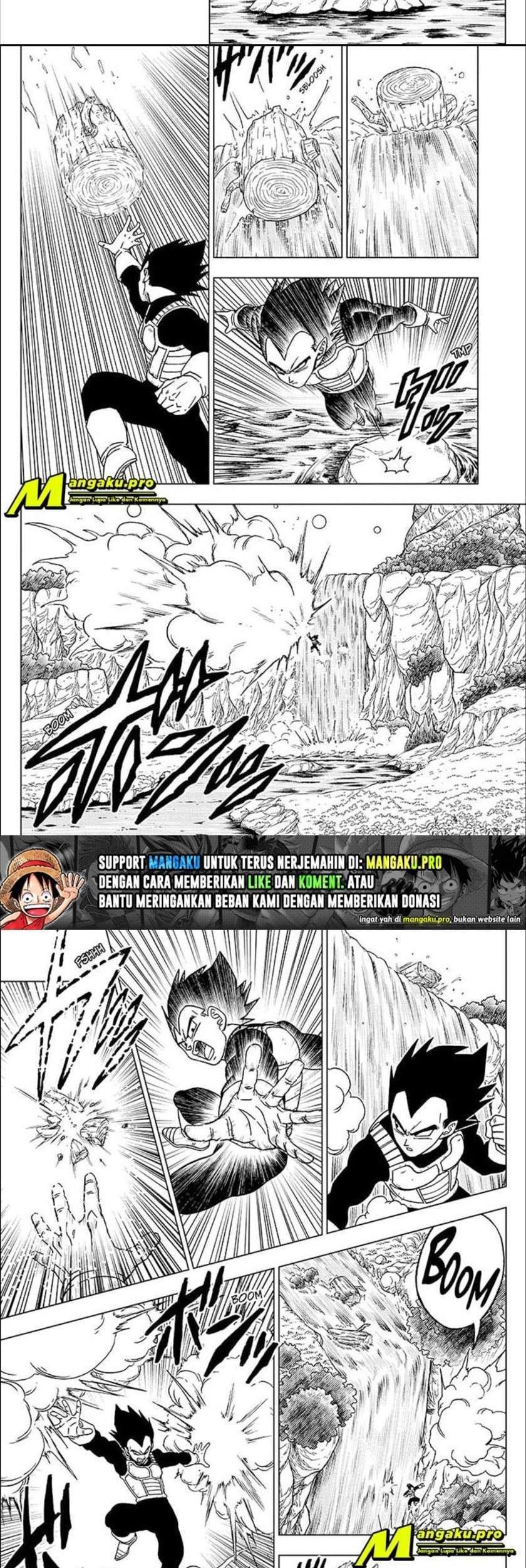 Dragon Ball Super Chapter 71.1 Gambar 19
