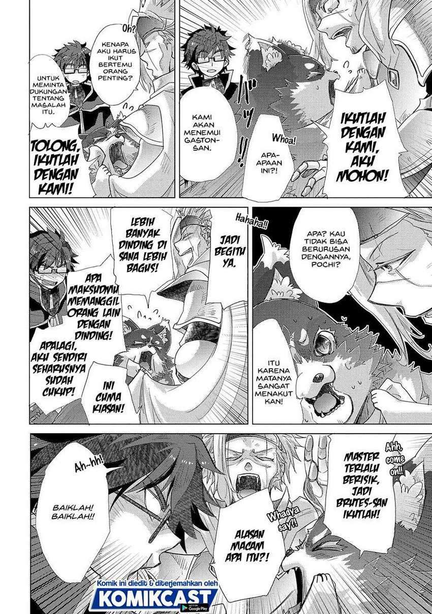 Yuukyuu no Gusha Asley no, Kenja no Susume Chapter 41 Gambar 3