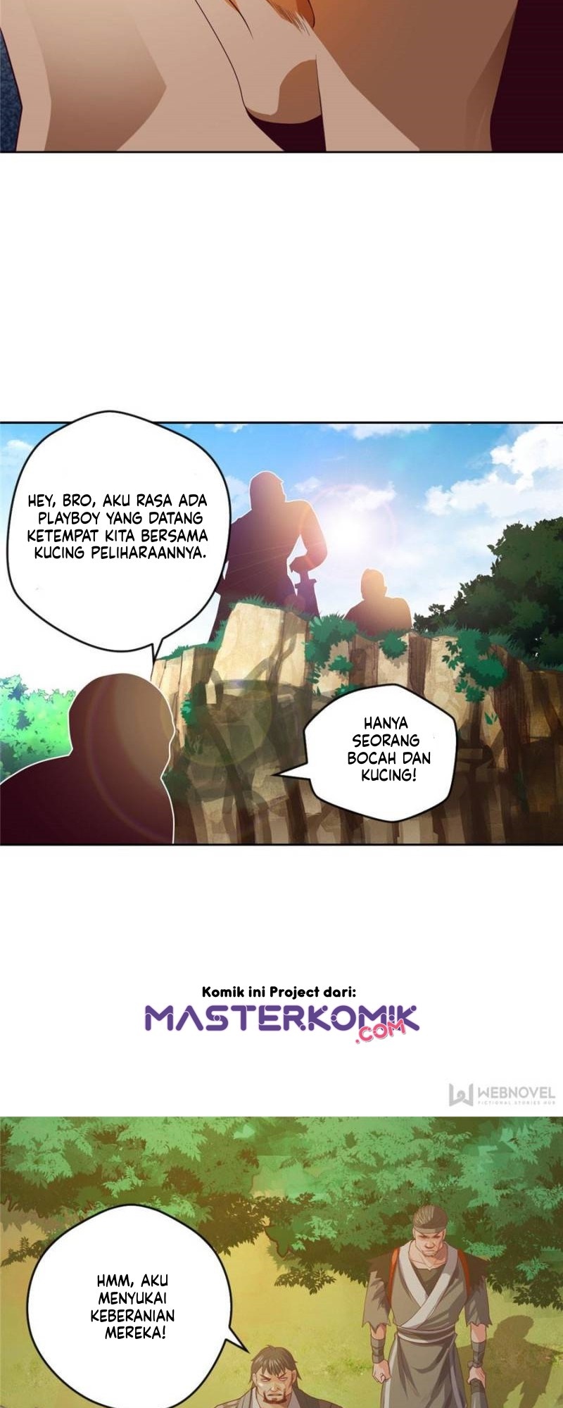 Doomed To Be A King Chapter 57 Gambar 24
