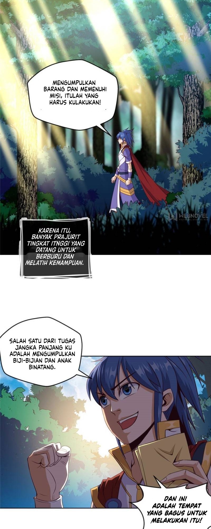 Doomed To Be A King Chapter 57 Gambar 5