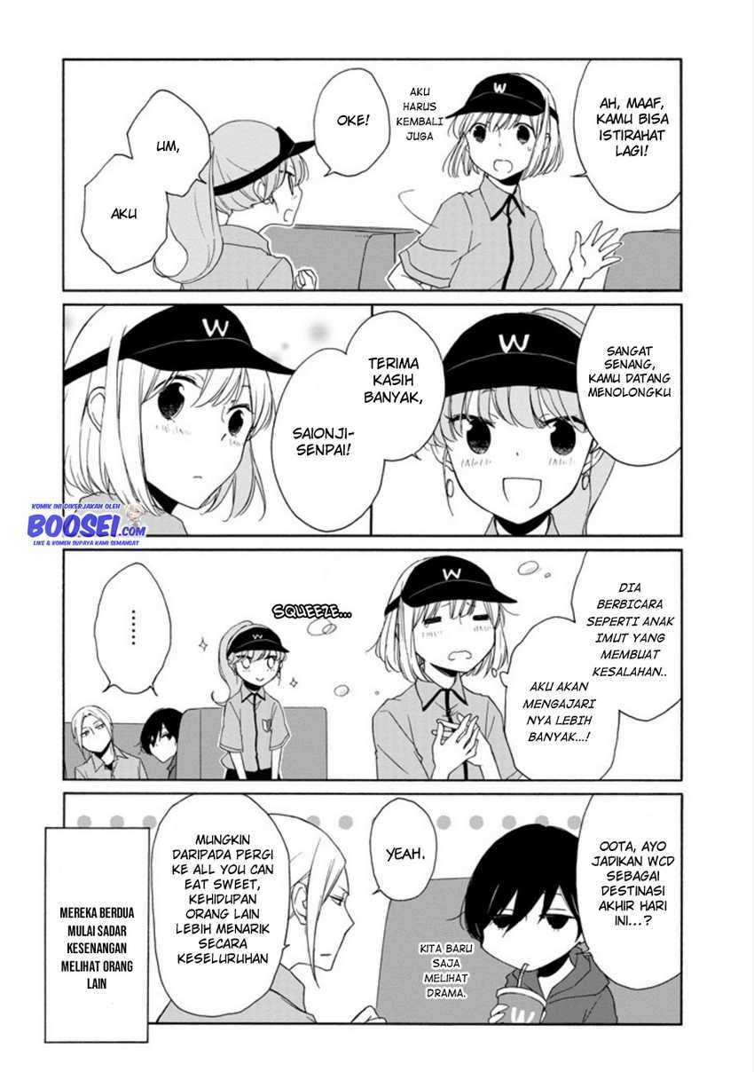 Tanaka-kun wa Itsumo Kedaruge Chapter 89 Gambar 16