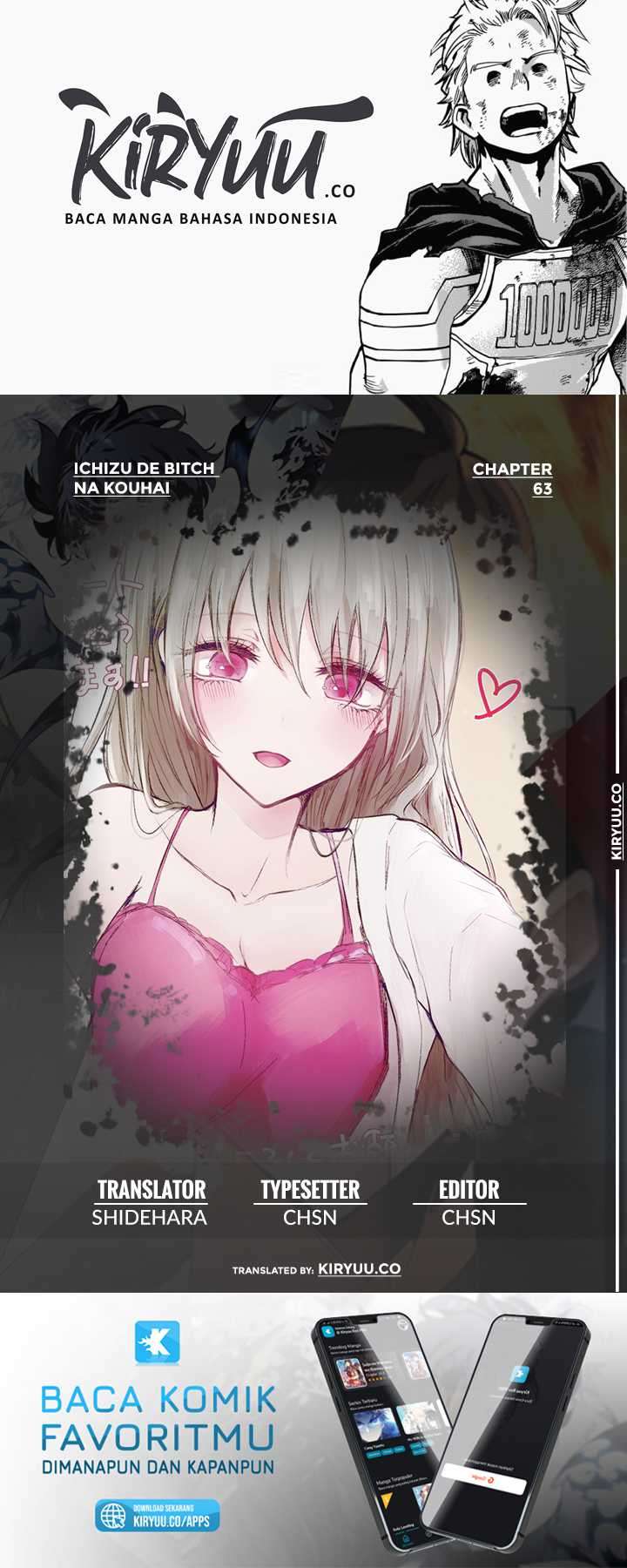 Baca Komik Ichizu de Bitch na Kouhai Chapter 63 Gambar 1