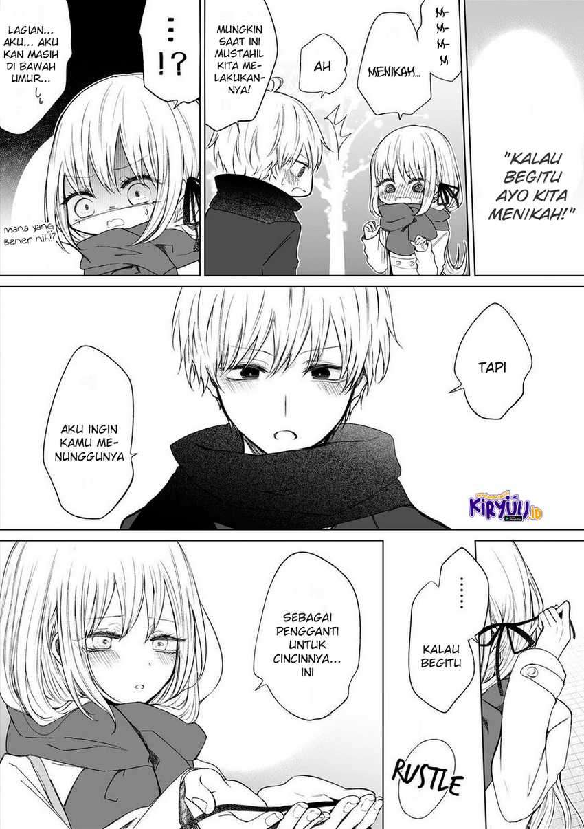 Baca Manga Ichizu de Bitch na Kouhai Chapter 63 Gambar 2