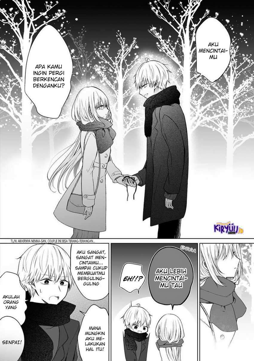 Ichizu de Bitch na Kouhai Chapter 63 Gambar 4