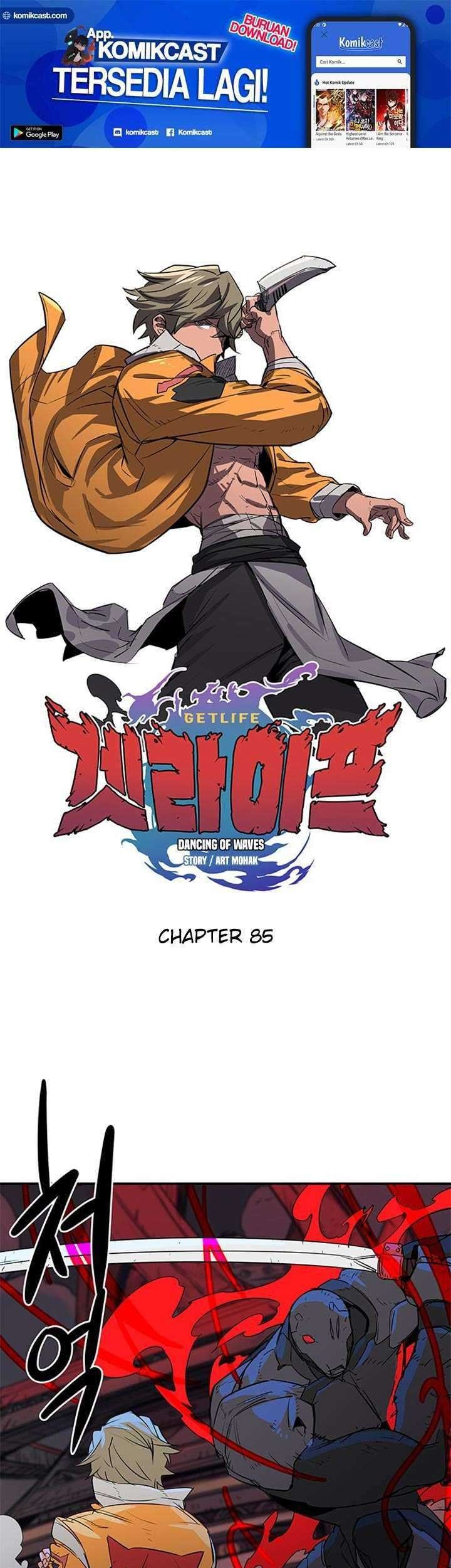 Baca Manhwa Get Life Chapter 85 Gambar 2