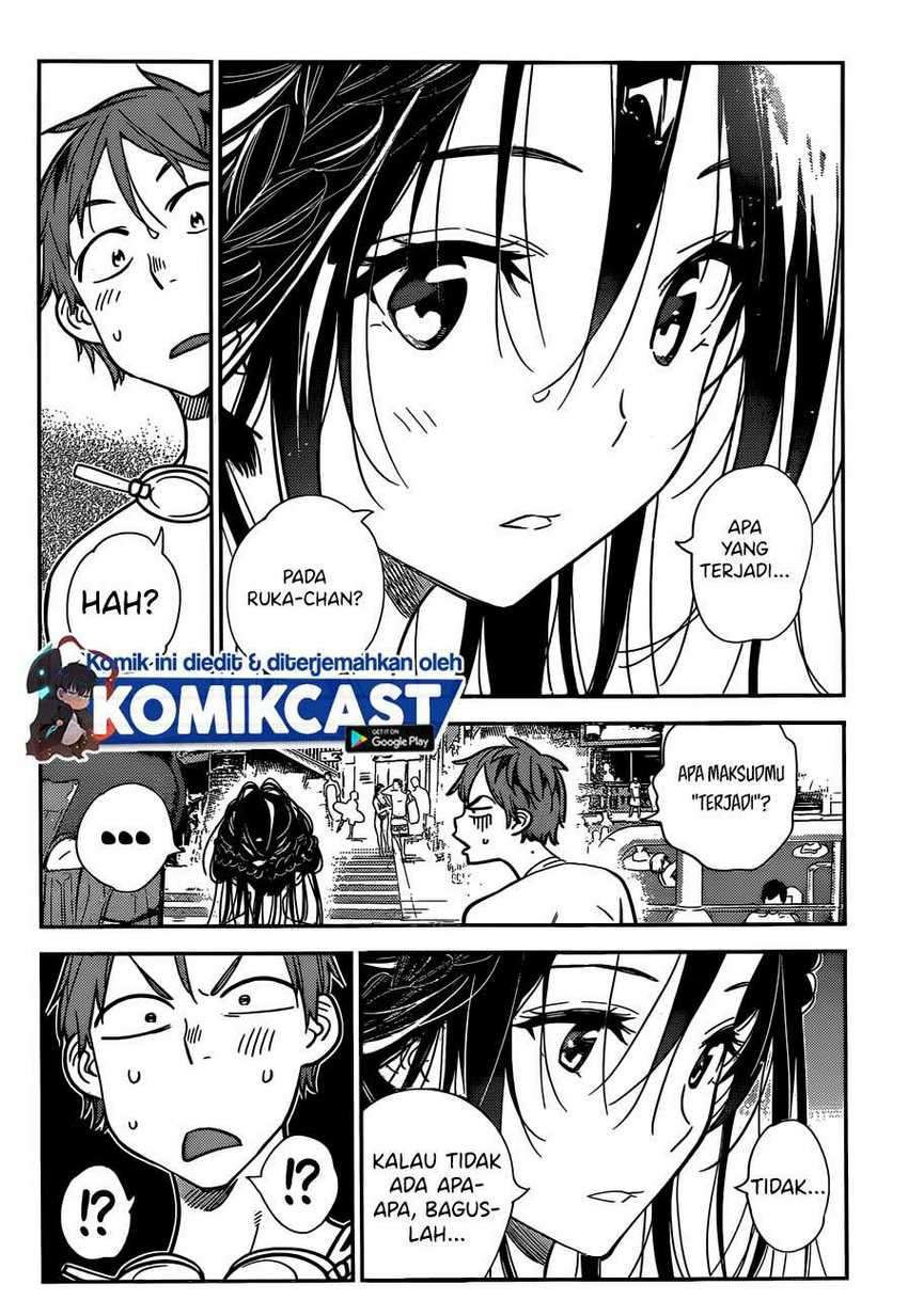Kanojo Okarishimasu Chapter 197 Gambar 10