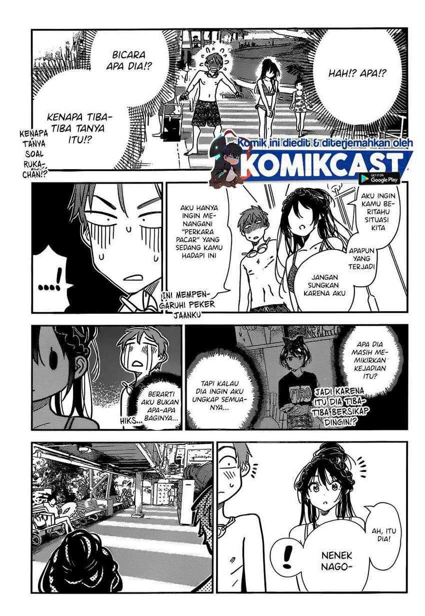 Kanojo Okarishimasu Chapter 197 Gambar 11