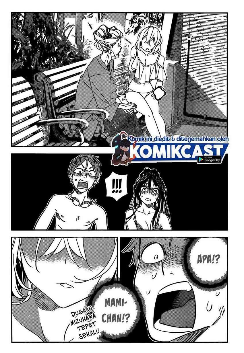 Kanojo Okarishimasu Chapter 197 Gambar 12